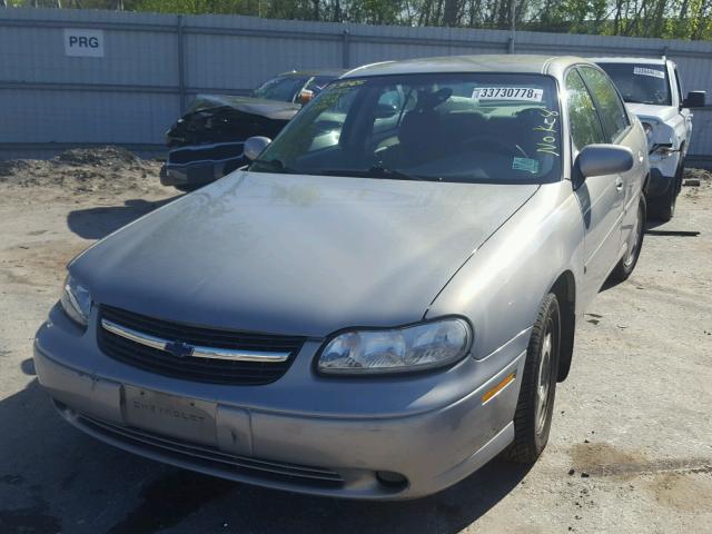 1G1NE52J9Y6347287 - 2000 CHEVROLET MALIBU LS 银色 照片 2