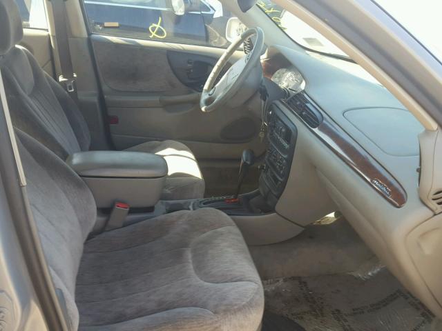 1G1NE52J9Y6347287 - 2000 CHEVROLET MALIBU LS 银色 照片 5