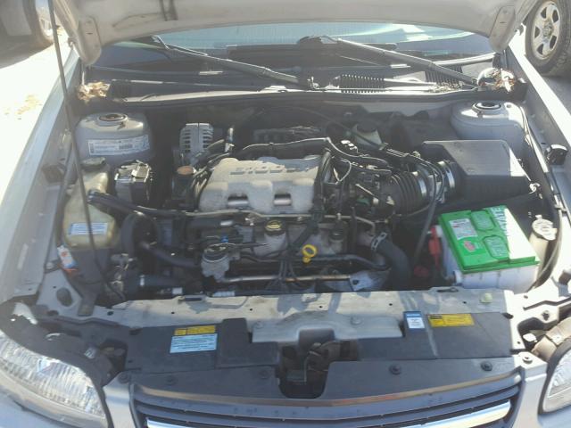 1G1NE52J9Y6347287 - 2000 CHEVROLET MALIBU LS 银色 照片 7