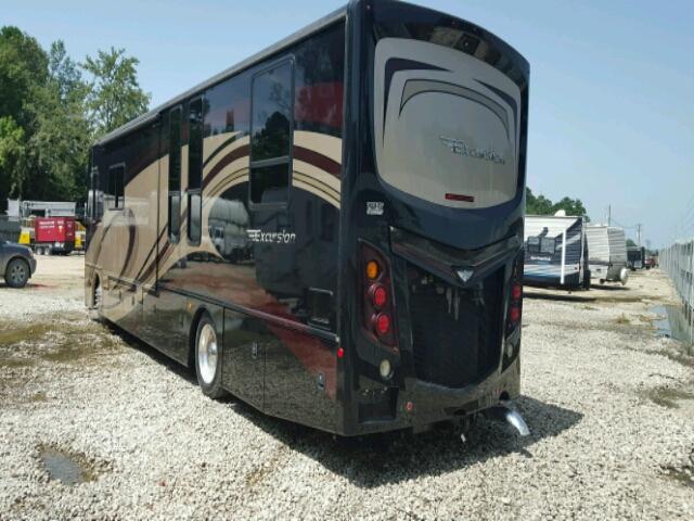 4UZAAJDT6DCFD9457 - 2013 FREIGHTLINER CHASSIS XC შავი ფოტო 3