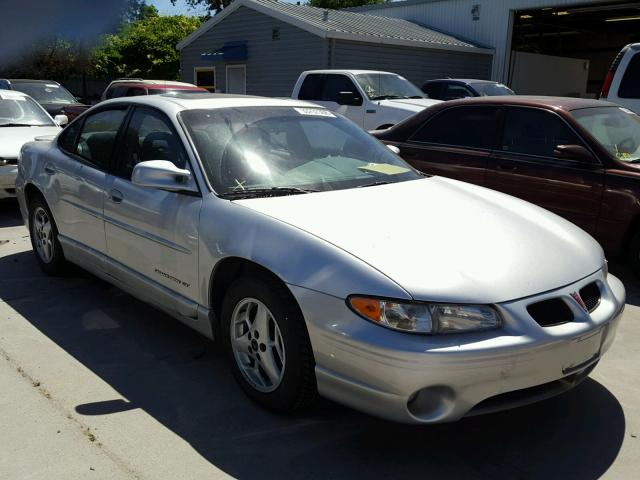 1G2WP52KX1F212733 - 2001 PONTIAC GRAND PRIX SILVER photo 1