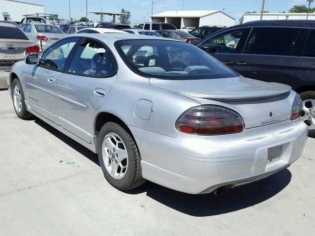 1G2WP52KX1F212733 - 2001 PONTIAC GRAND PRIX SILVER photo 3
