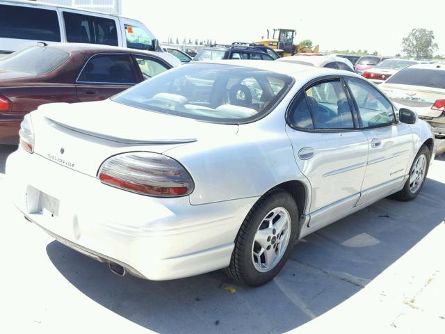 1G2WP52KX1F212733 - 2001 PONTIAC GRAND PRIX SILVER photo 4
