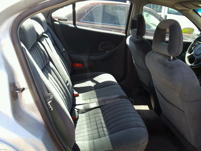 1G2WP52KX1F212733 - 2001 PONTIAC GRAND PRIX SILVER photo 6