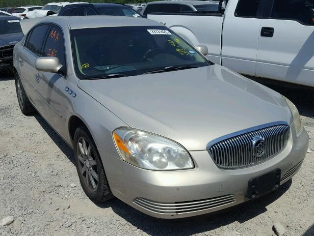 1G4HD572X7U177018 - 2007 BUICK LUCERNE CX GOLD photo 1