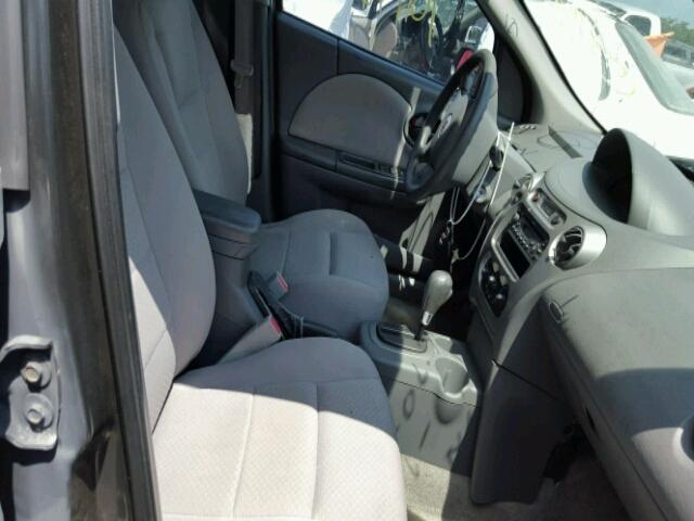 1G8AJ52F05Z119633 - 2005 SATURN ION LEVEL SILVER photo 5