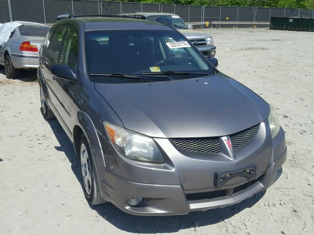 5Y2SL64873Z468598 - 2003 PONTIAC VIBE SILVER photo 1