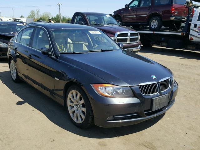 WBAVD53587AV14257 - 2007 BMW 335 XI BLACK photo 1