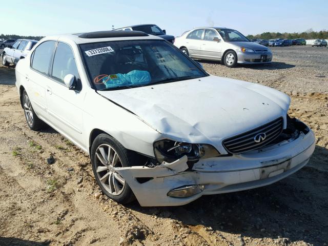 JNKDA31A73T117986 - 2003 INFINITI I35 WHITE photo 1