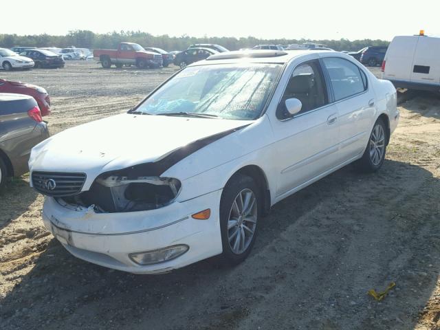 JNKDA31A73T117986 - 2003 INFINITI I35 WHITE photo 2