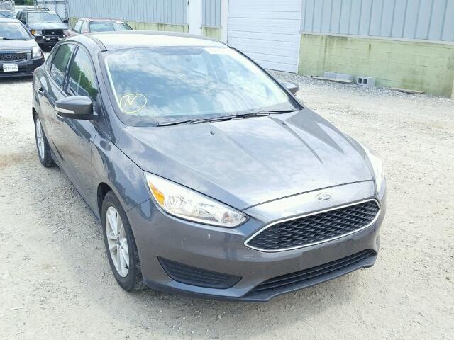 1FADP3F25FL262939 - 2015 FORD FOCUS SE GRAY photo 1