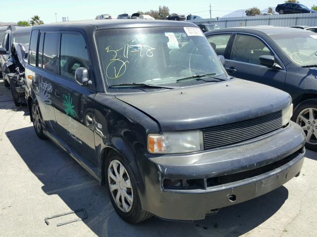JTLKT324864065489 - 2006 TOYOTA SCION XB Qara foto 1