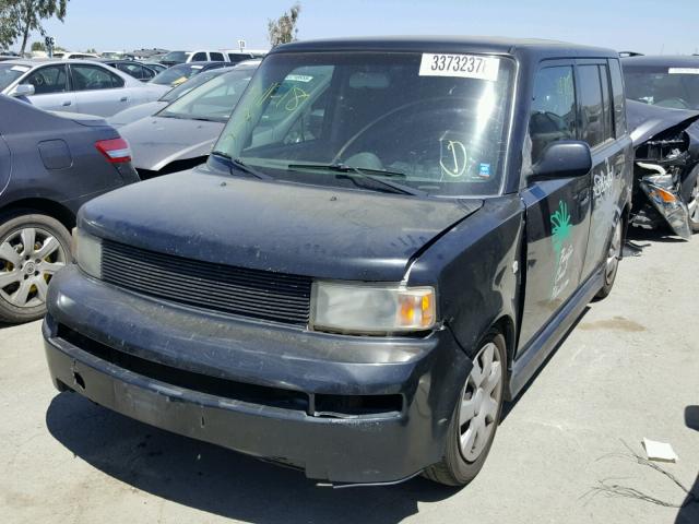 JTLKT324864065489 - 2006 TOYOTA SCION XB Qara foto 2