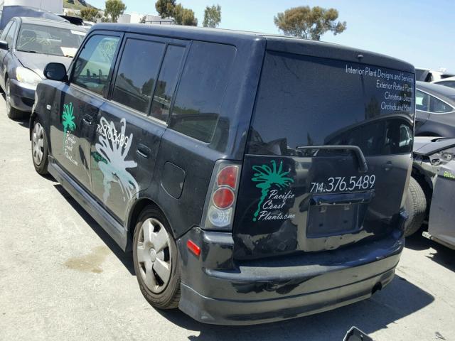 JTLKT324864065489 - 2006 TOYOTA SCION XB Qara foto 3