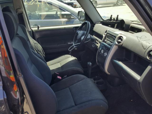 JTLKT324864065489 - 2006 TOYOTA SCION XB Qara foto 5