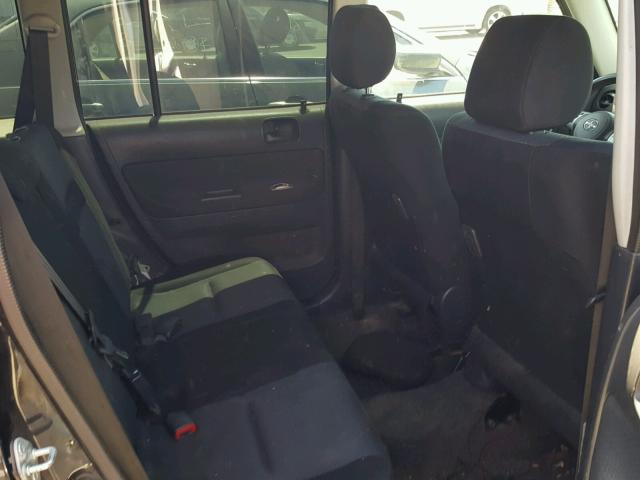 JTLKT324864065489 - 2006 TOYOTA SCION XB Qara foto 6