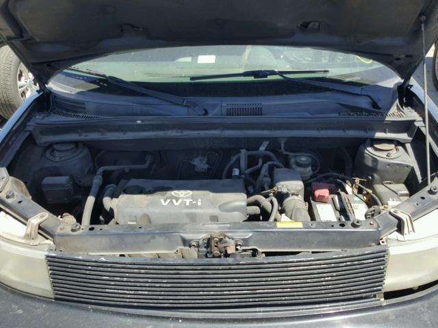 JTLKT324864065489 - 2006 TOYOTA SCION XB Qara foto 7