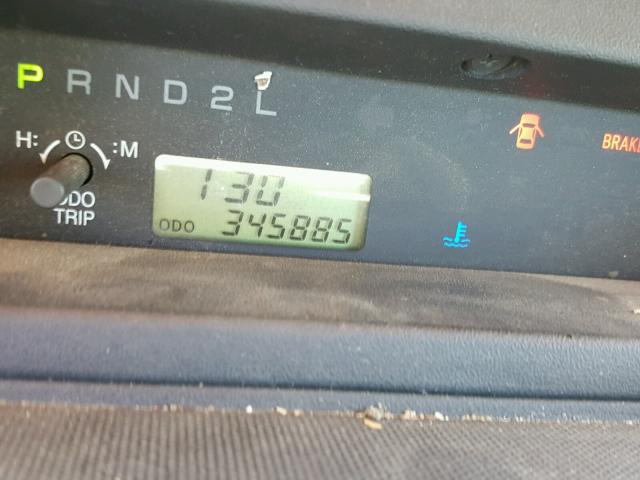 JTLKT324864065489 - 2006 TOYOTA SCION XB Qara foto 8