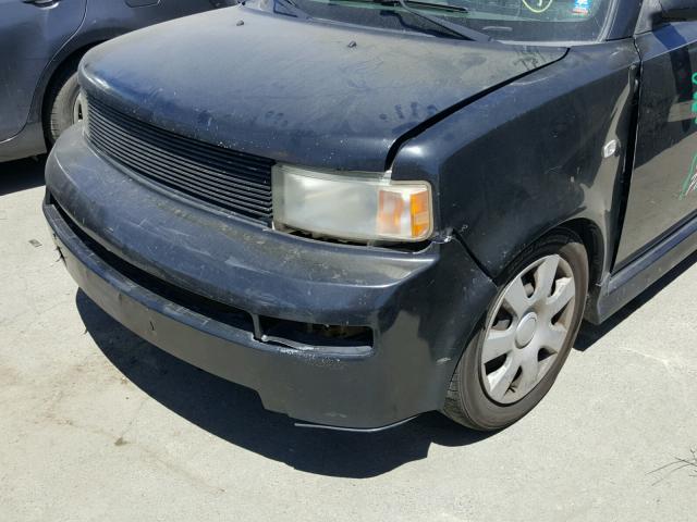 JTLKT324864065489 - 2006 TOYOTA SCION XB Qara foto 9