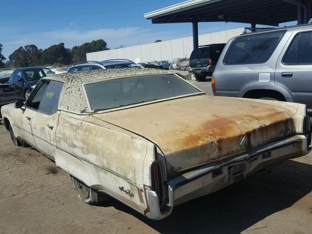 3U39T2M504848 - 1972 OLDSMOBILE NINETY-EIG WHITE photo 3