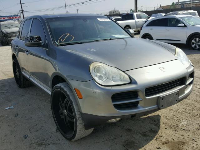 WP1AB29PX4LA65399 - 2004 PORSCHE CAYENNE S GRAY photo 1