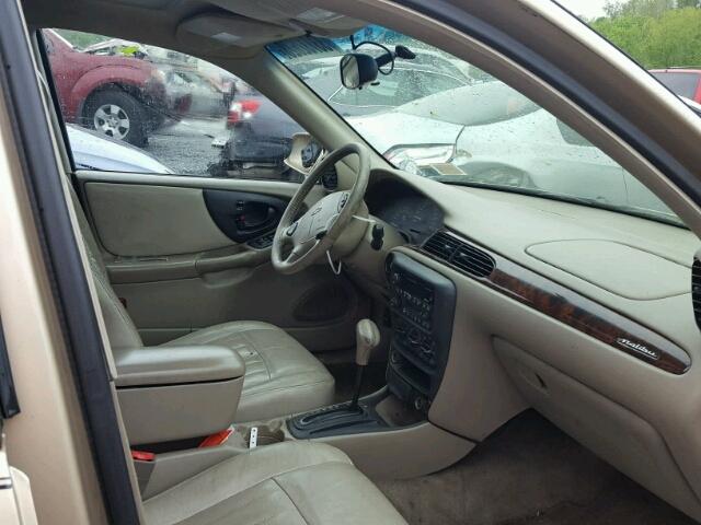 1G1NE52J82M536757 - 2002 CHEVROLET MALIBU LS GOLD photo 5