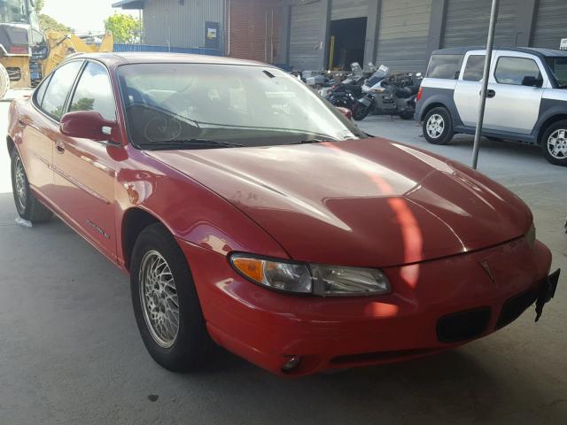 1G2WJ52J3YF196815 - 2000 PONTIAC GRAND PRIX 红色 照片 1