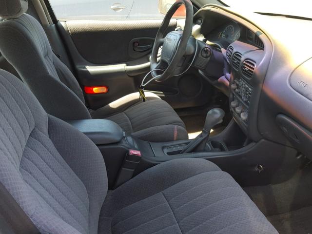 1G2WJ52J3YF196815 - 2000 PONTIAC GRAND PRIX 红色 照片 5