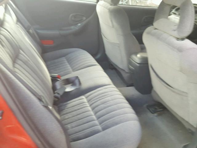 1G2WJ52J3YF196815 - 2000 PONTIAC GRAND PRIX 红色 照片 6