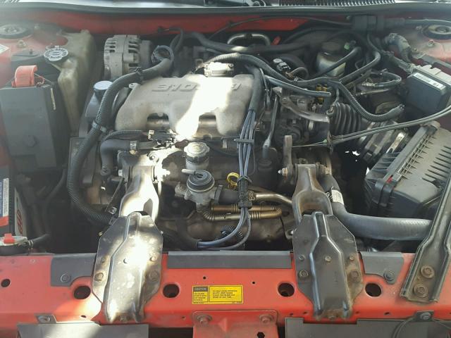 1G2WJ52J3YF196815 - 2000 PONTIAC GRAND PRIX 红色 照片 7