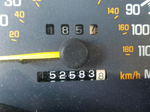 1G2WJ52J3YF196815 - 2000 PONTIAC GRAND PRIX 红色 照片 8