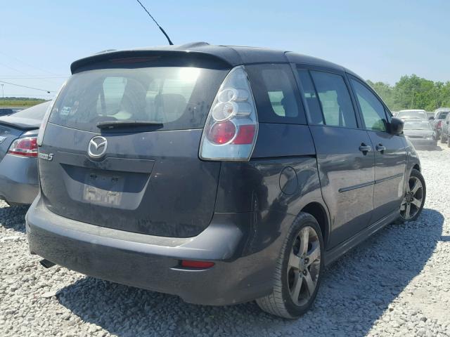 JM1CR293460121814 - 2006 MAZDA 5 GRAY photo 4