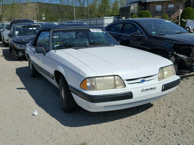 1FACP44M7MF168174 - 1991 FORD MUSTANG LX WHITE photo 1