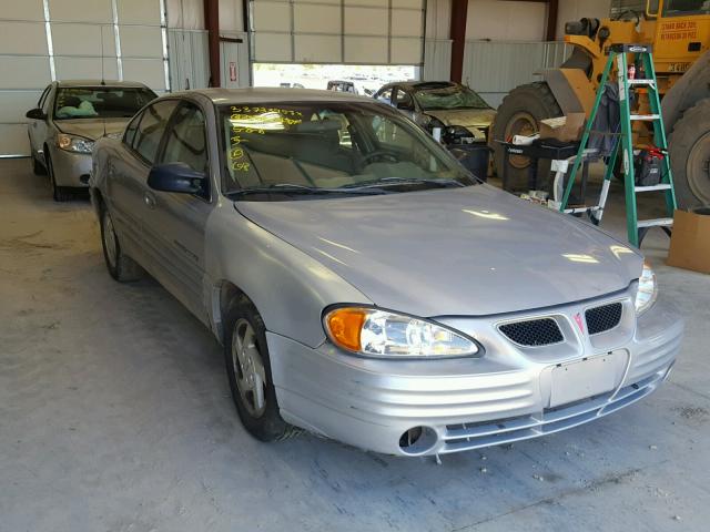 1G2NF52T5YC528480 - 2000 PONTIAC GRAND AM S Mavi foto 1