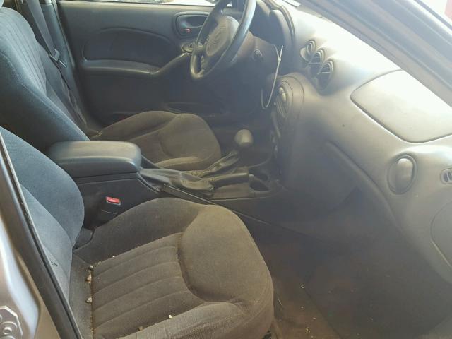 1G2NF52T5YC528480 - 2000 PONTIAC GRAND AM S Mavi foto 5