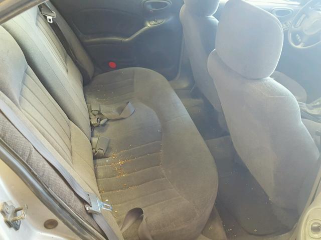 1G2NF52T5YC528480 - 2000 PONTIAC GRAND AM S Mavi foto 6