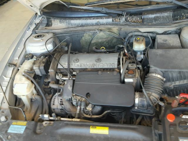 1G2NF52T5YC528480 - 2000 PONTIAC GRAND AM S Mavi foto 7
