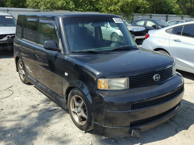 JTLKT324164112930 - 2006 TOYOTA SCION XB BLACK photo 1
