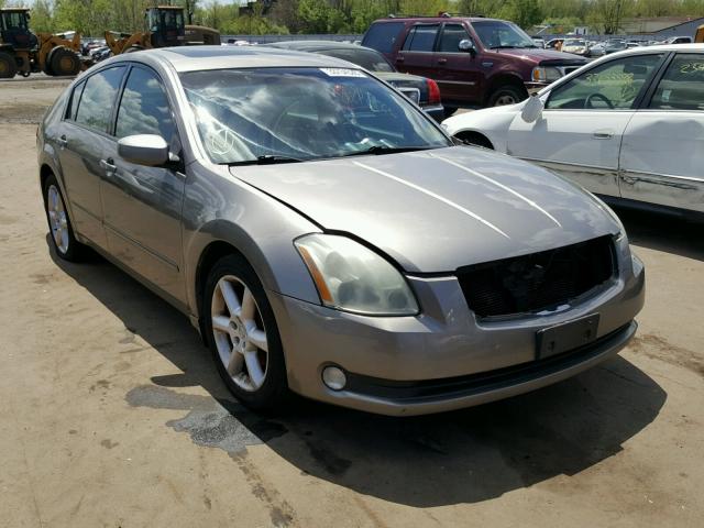 1N4BA41E94C843342 - 2004 NISSAN MAXIMA SE BROWN photo 1