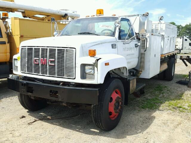 1GDM7H1C5XJ512647 - 1999 GMC C-SERIES C WHITE photo 2