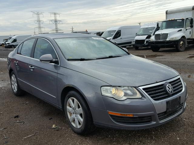 WVWAK73C36P027593 - 2006 VOLKSWAGEN PASSAT 2.0 GRAY photo 1