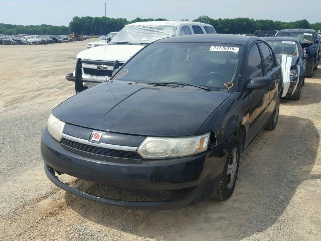1G8AF52FX4Z230951 - 2004 SATURN ION LEVEL შავი ფოტო 2