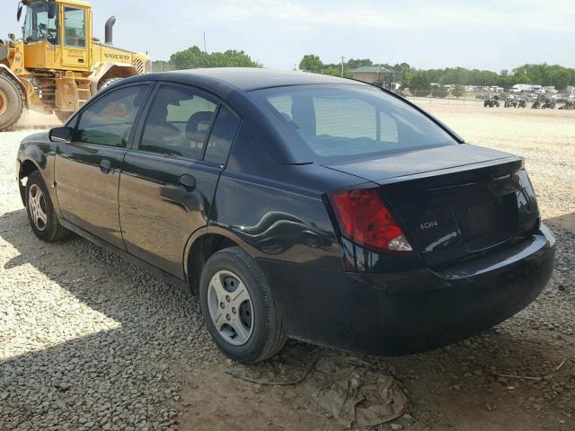 1G8AF52FX4Z230951 - 2004 SATURN ION LEVEL შავი ფოტო 3