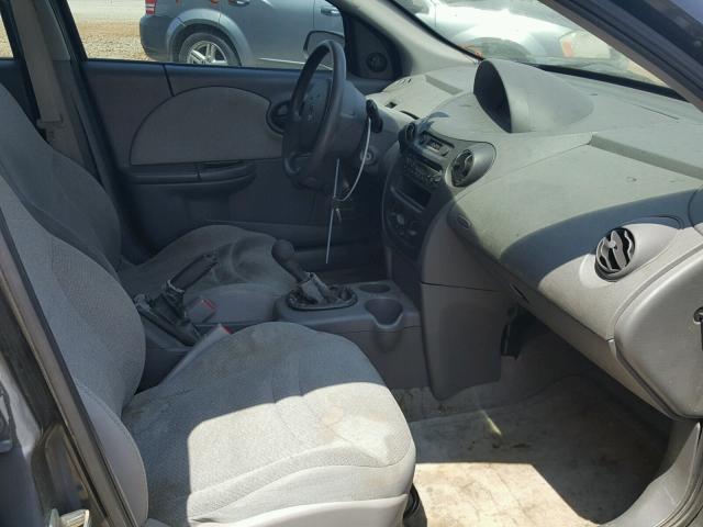 1G8AF52FX4Z230951 - 2004 SATURN ION LEVEL შავი ფოტო 5