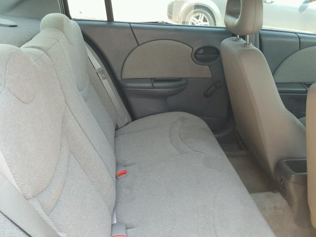 1G8AF52FX4Z230951 - 2004 SATURN ION LEVEL შავი ფოტო 6