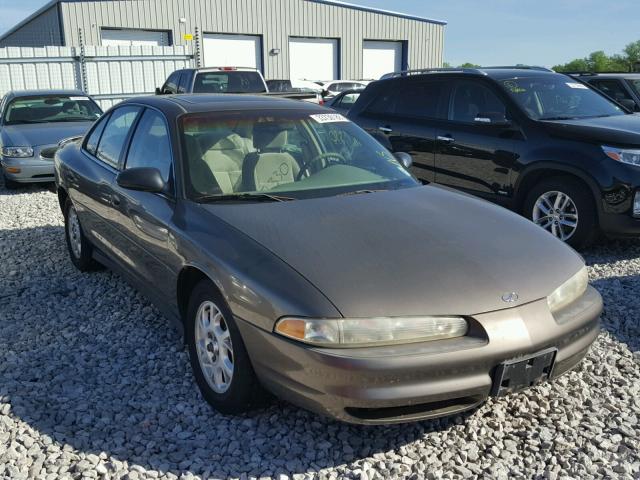 1G3WH52H3YF293615 - 2000 OLDSMOBILE INTRIGUE G TAN photo 1