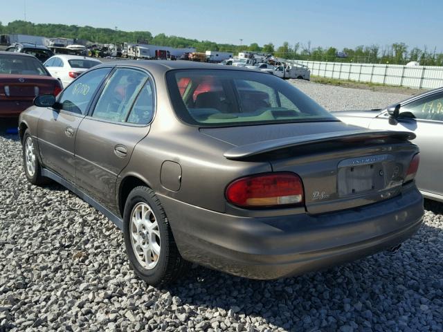 1G3WH52H3YF293615 - 2000 OLDSMOBILE INTRIGUE G TAN photo 3