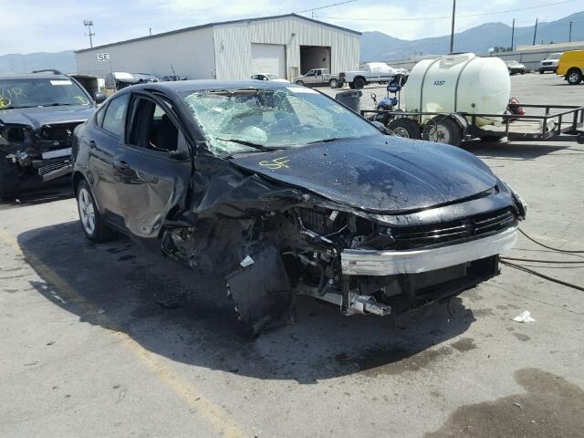 1C3CDFBB9FD266111 - 2015 DODGE DART SXT BLACK photo 1