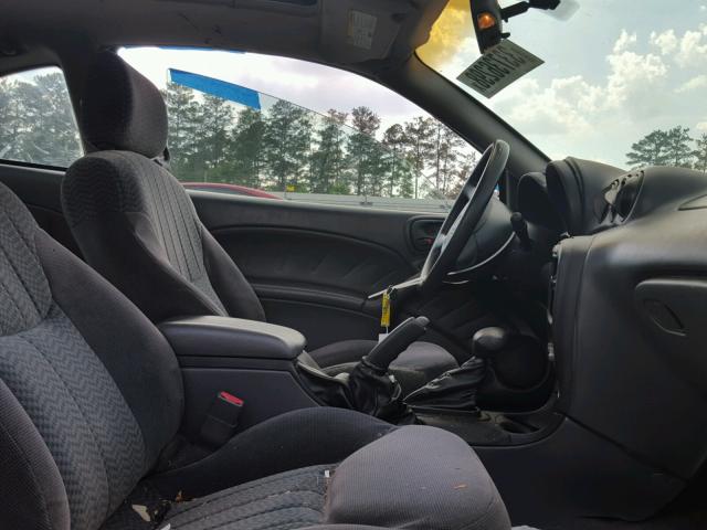 1G2NF12F32C257980 - 2002 PONTIAC GRAND AM S 红色 照片 5