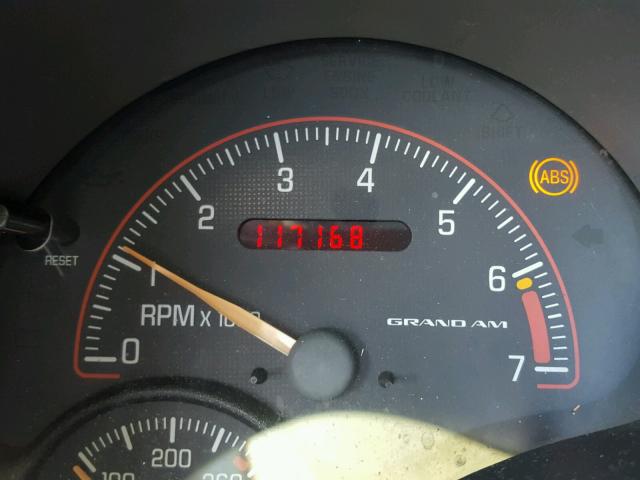 1G2NF12F32C257980 - 2002 PONTIAC GRAND AM S 红色 照片 8